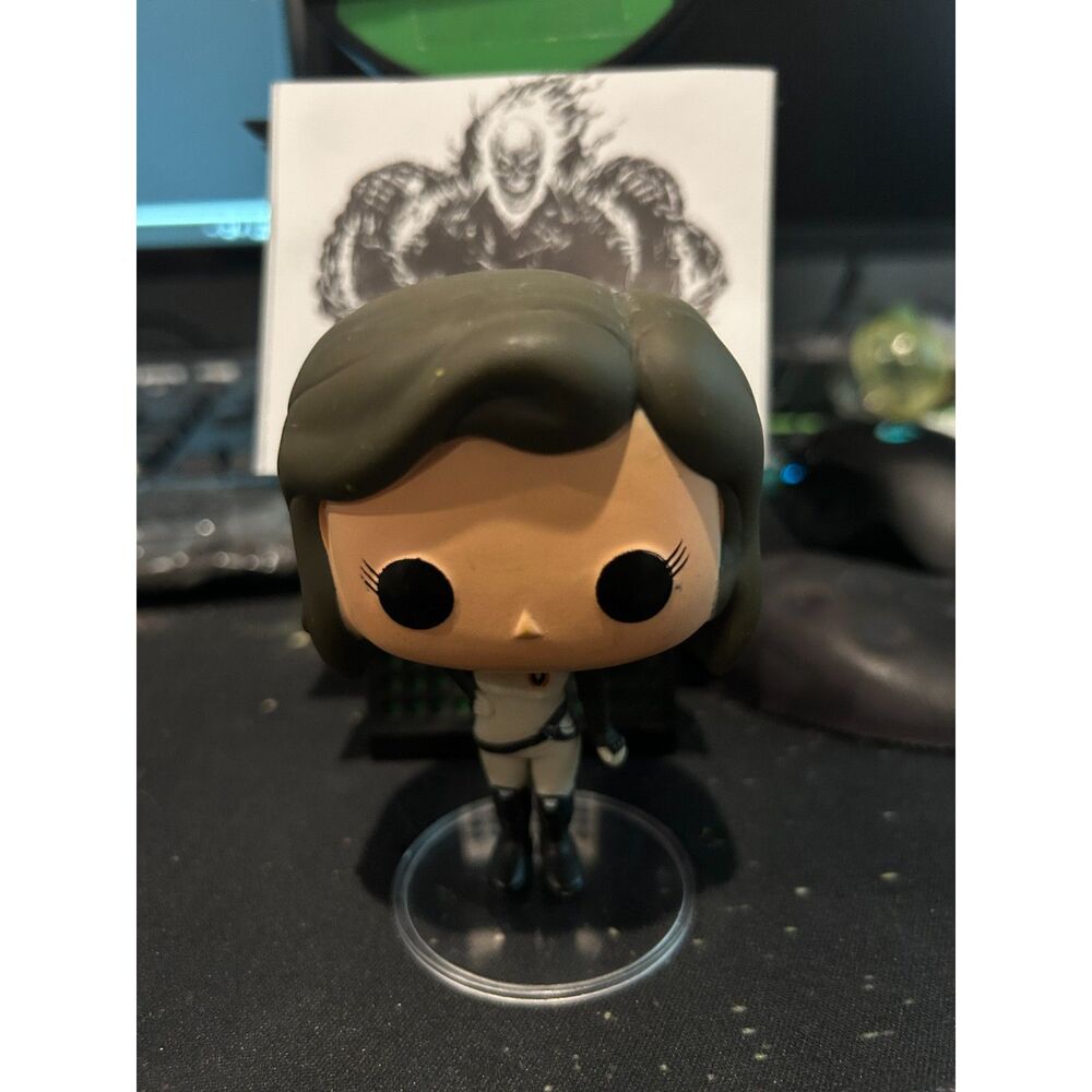 Funko Pop! Games - Mass Effect - Miranda # 10 Rare Htf